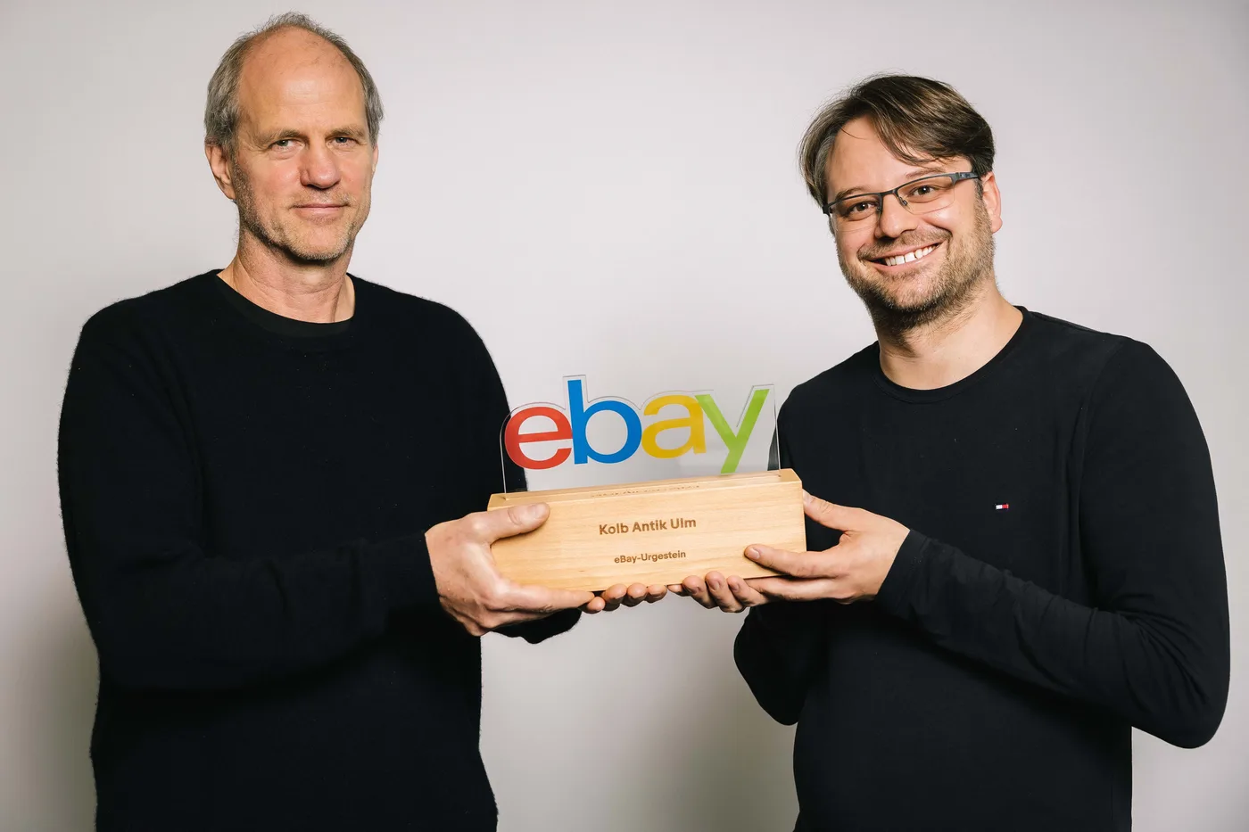 Wolfgang Kolb bei den eBay Awards 2023